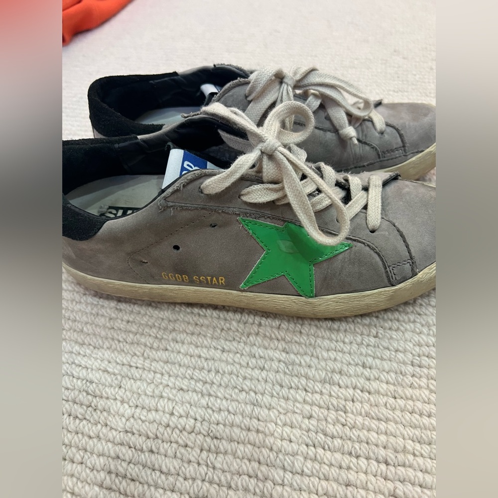 golden goose superstars size 37